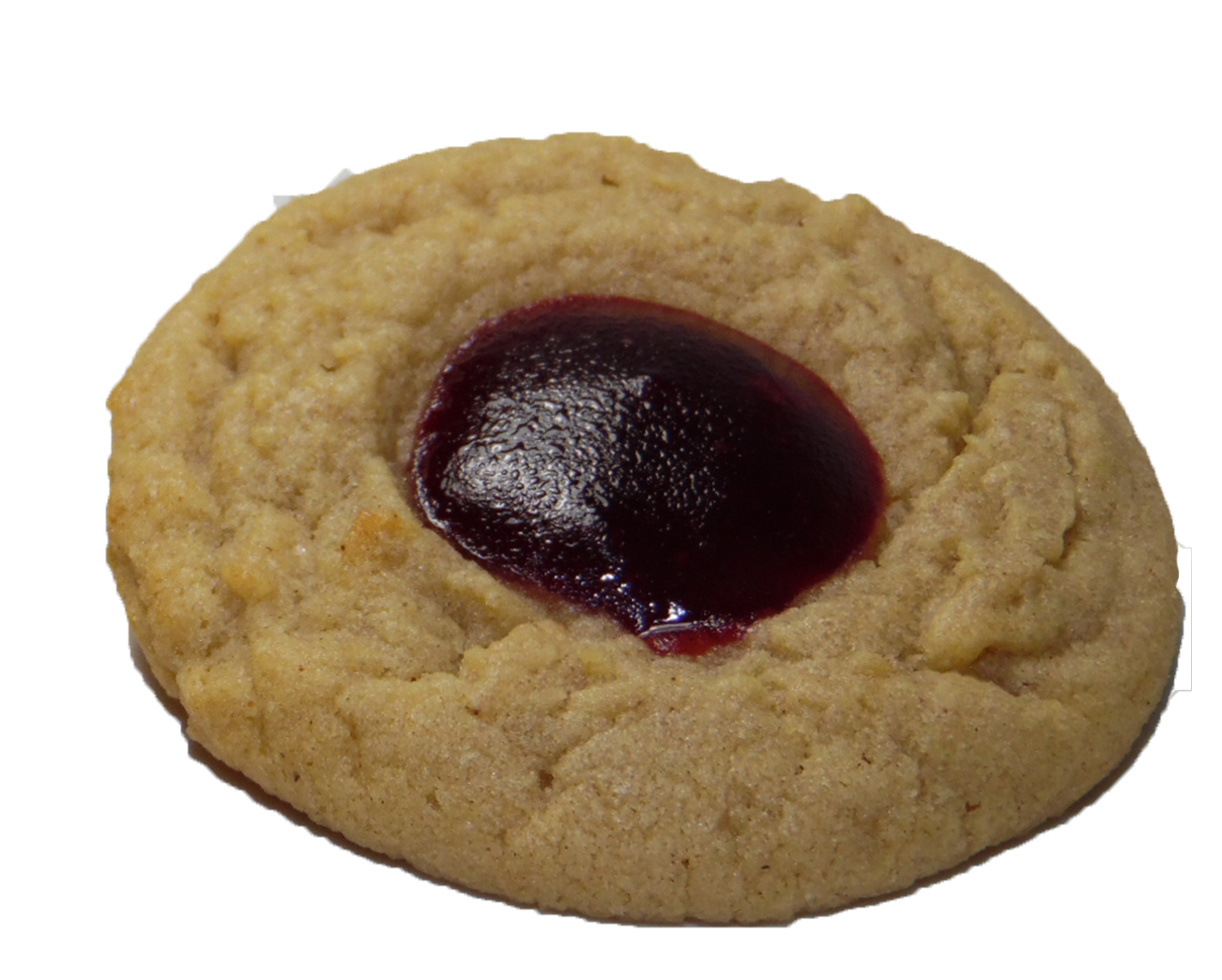 Peanut butter and raspberry jelly cookie for a nostalgic flavor combination.